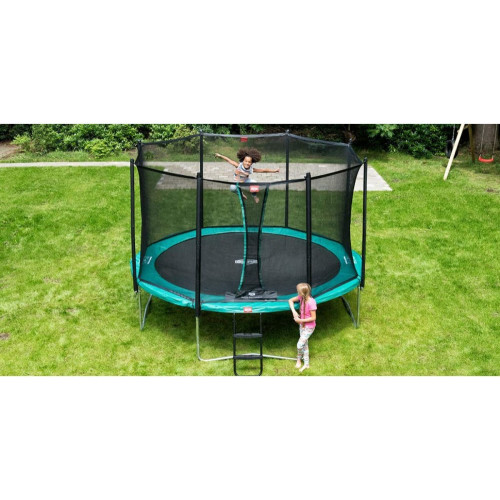 Батут  Berg Favorit 430 Green + сетка Comfort - фото №3